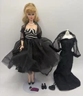 Vintage 1993 Barbie Doll 35th Anniversary Special Edition 1959 Repro + Extras