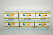 Icy Hot Max Strength Pain Relief Cream 1.75 oz Lot of 6