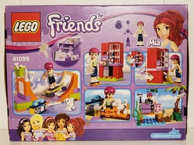 LEGO Friends 41099 Heartlake Skate Park Retired NEW & Factory Sealed