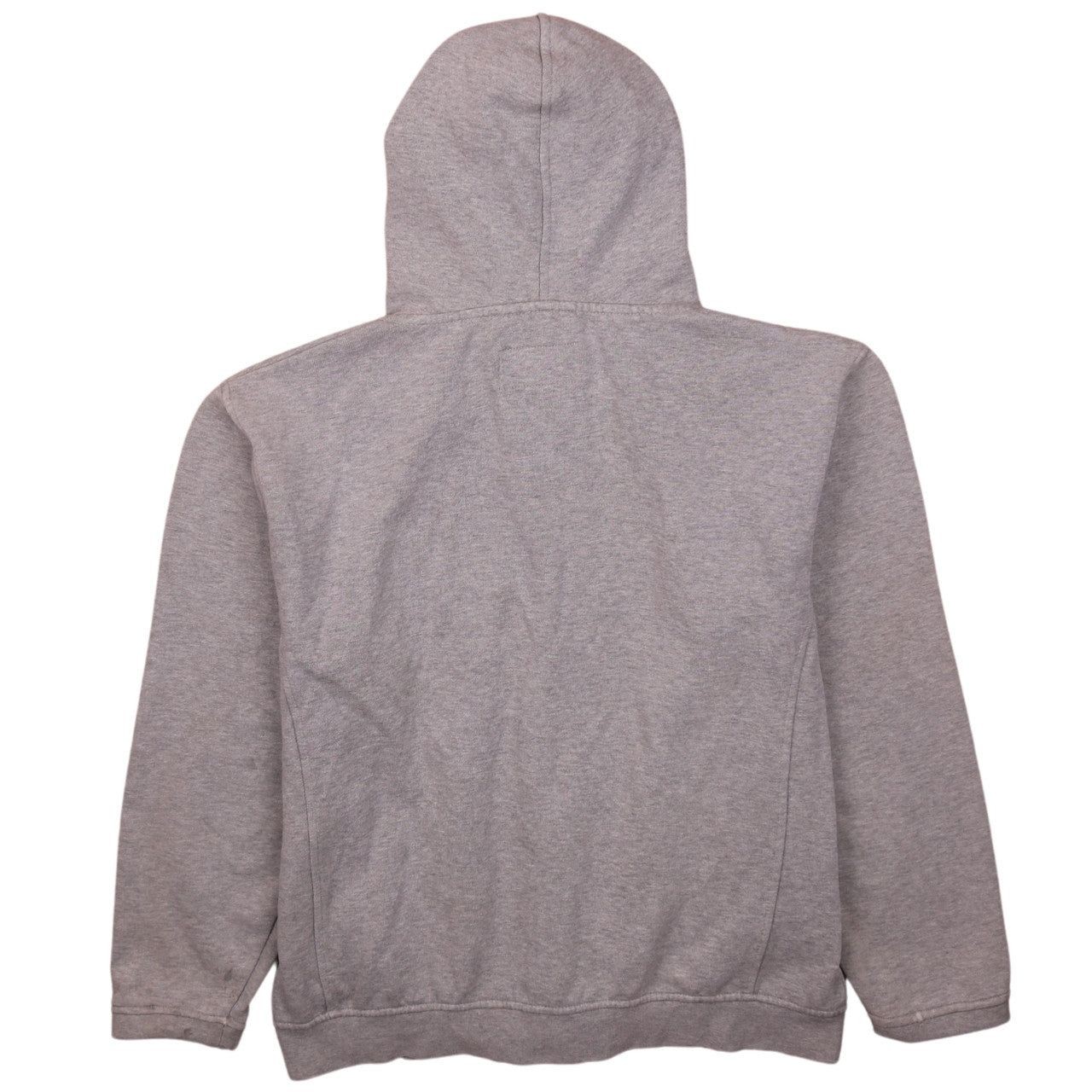 Felpa con cappuccio vintage FILA GRIGIA DONNA L