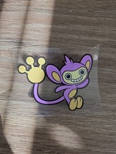 Pokemon Aipom UV DTF Decal Sticker Waterproof Raised Made In USA