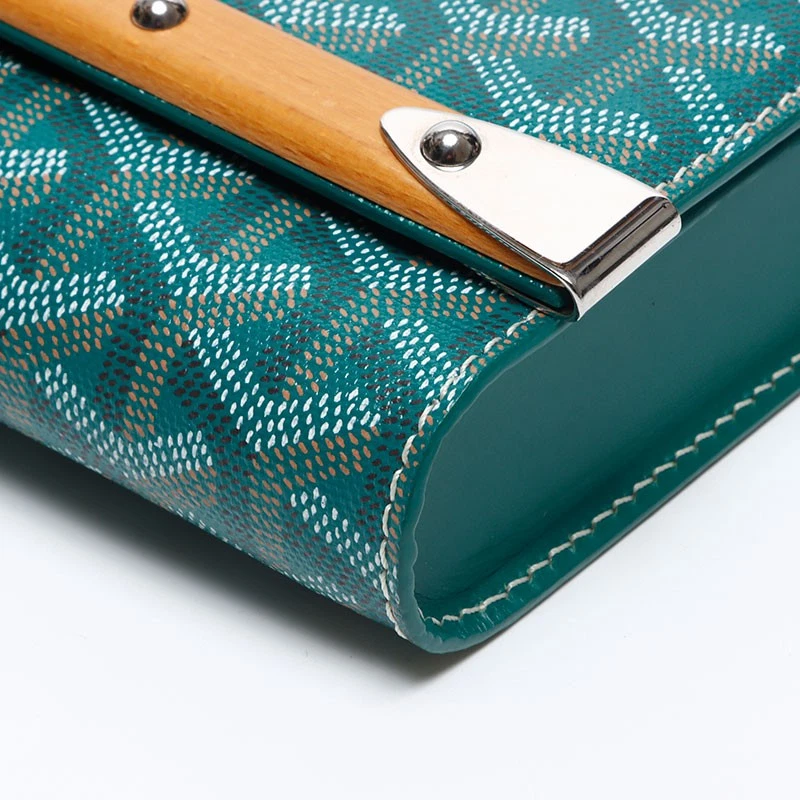 Borsa a tracolla GOYARD Moncarlo verde WS14277