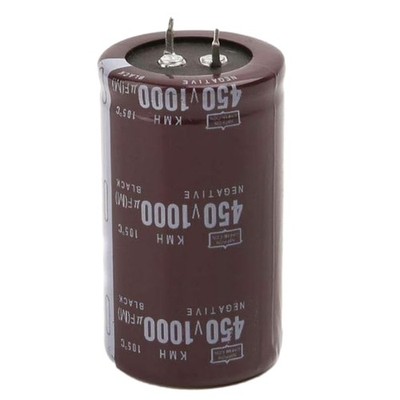 Quality 450V1000uF Electrolytic Capacitor for Microprocessor Control Circuit