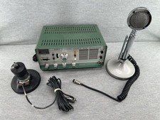 VINTAGE ROBYN T-123B - 23 Channel CB Radio Base Station With Microphone / READ