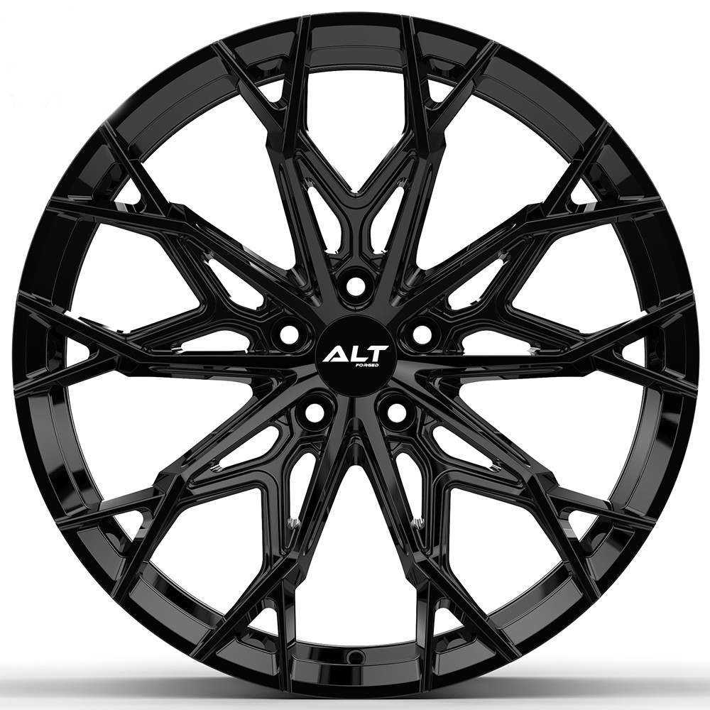 20" ALT-Forged ALT14 Gloss Black Wheels for Audi R8 Gen 1 (2006–2015)