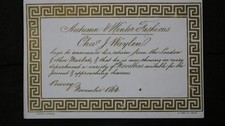 C. J. WAYLEN, AUTUMN & WINTER FASHIONS, LONDON, 1864, ENGRAVED TRADE CARD TC1