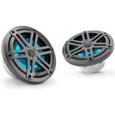 JL Audio 010-03062-00 M3-650X-S-Gm-i 6.5" LED Gray Grille M3 Marine Speakers