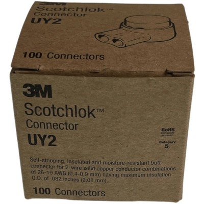 3M UY2 Scotchlok Connector (Box of 100)