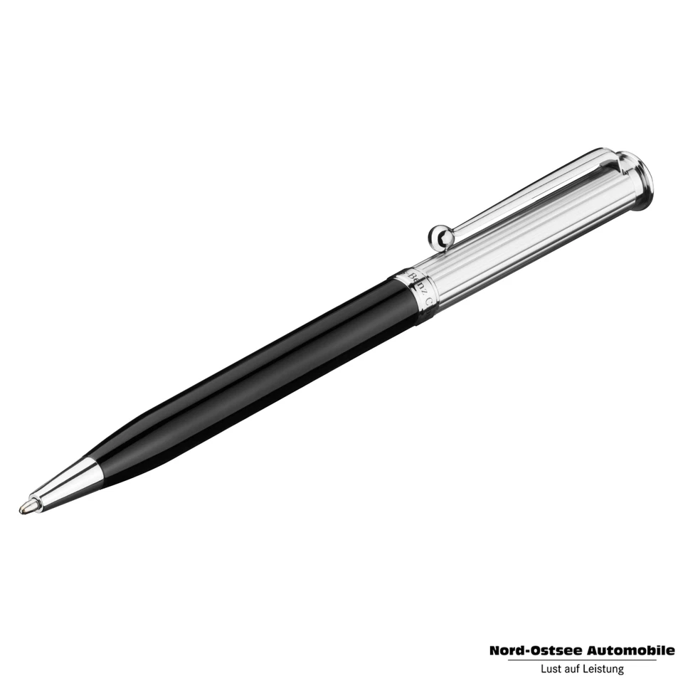 Original Mercedes-Benz Kugelschreiber schwarz. Metall Stift silber Classic - NEU