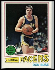 1977-78 Topps #94 Don Buse