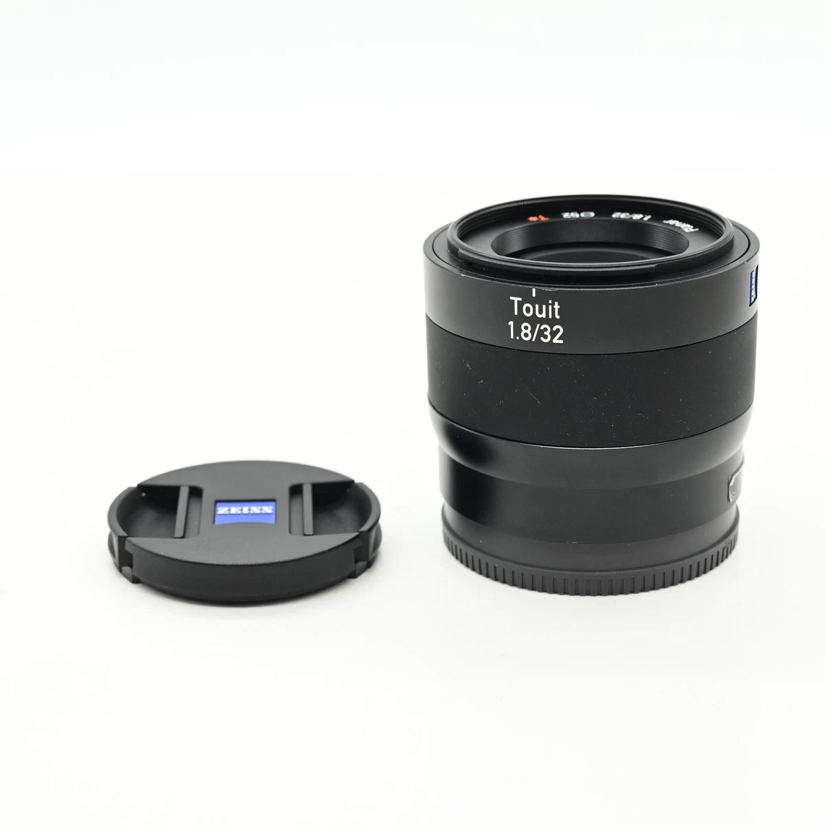 ほぼ新品 ZEISS Touit Planar 32mm F1.8 SONY E Lente De Câmera Zeiss Touit 1.8/32 Para Sony E-mount Black
