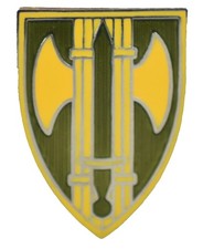 18TH MILITARY POLICE HAT PIN