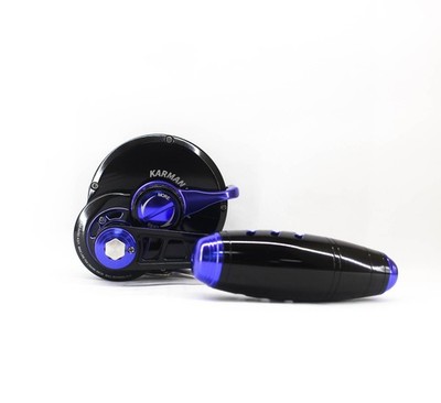 Maxel Reel Baitcast Rage PRO80L BK/BLUE (0018)