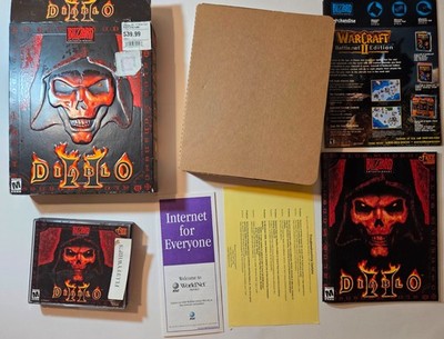 Diablo II Large Big Box Set