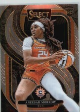 2025 Panini Select WNBA #176 Aneesah Morrow