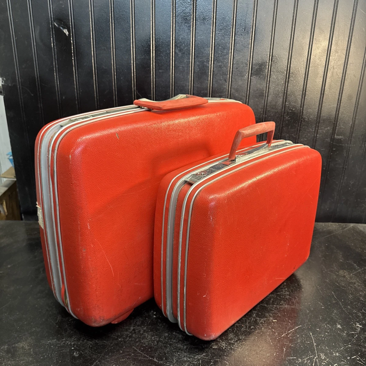 Vintage Samsonite Luggage Set In Vintage Luggage & Vintage Travel