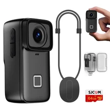 4K Body Camera Ultra HD Action Camera 6-Axis Gyro EIS Sport Camera Waterproof
