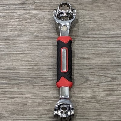 52-in-1 Socket Wrench Tool, 360° Rotating Head for Home & Car Repair