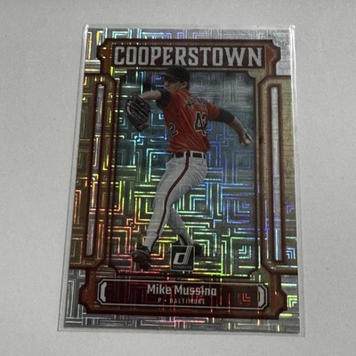 2023 Donruss #CT19 Mike Mussina Cooperstown Vector