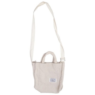 Letu, Umhängetasche, Unisex (Erwachsene), Beige, 25, 8, 21 cm #tPU