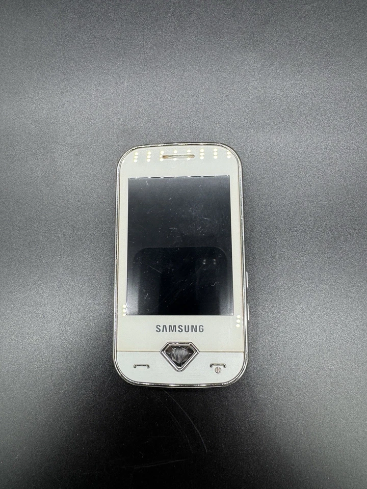 Samsung Diva GT-S7070 Pearl Weiß OHNE SIMLOCK, Foto 1 von 2