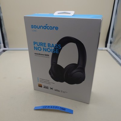 Anker Soundcore Q20i kabellose Bluetooth Over-Ear-Kopfhörer Bass 40Std ANC-Modus