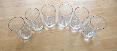 6x Stölzle Lausitz Shotgläser 5 cl