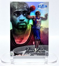 Vince Carter Rookie Cards and Autographed Memorabilia Guide 13