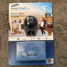 New in Package Samsung Home Monitoring Smart Cam HD Plus SNH-V6414BN