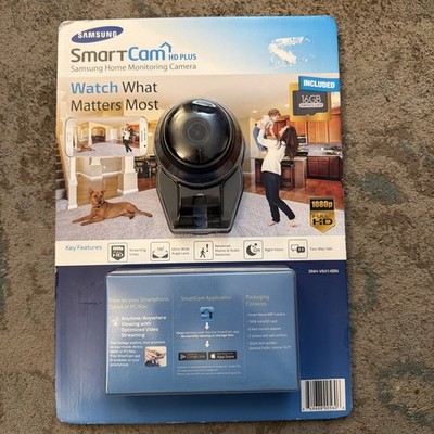 New in Package Samsung Home Monitoring Smart Cam HD Plus SNH-V6414BN