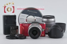 Objectifs Panasonic LUMIX DMC-GF6 rouge 16,0 MP 14-42 45-150 [langue...