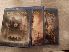The Lord Of The Rings Trilogy Blu-Ray 1 Set Is Sealed