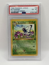 Butterfree [D Edition Error] #33 Prices | Pokemon Jungle | Pokemon