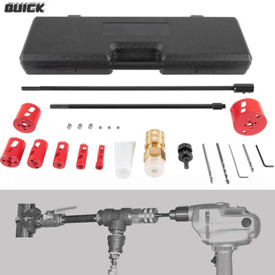 08350 DM3MECH Mechanical Hot Tapping Machine Complete Kit For NPT Piping Fitting