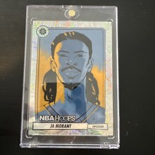 Ja Morant 2023 Panini NBA Hoops Premium Prese...