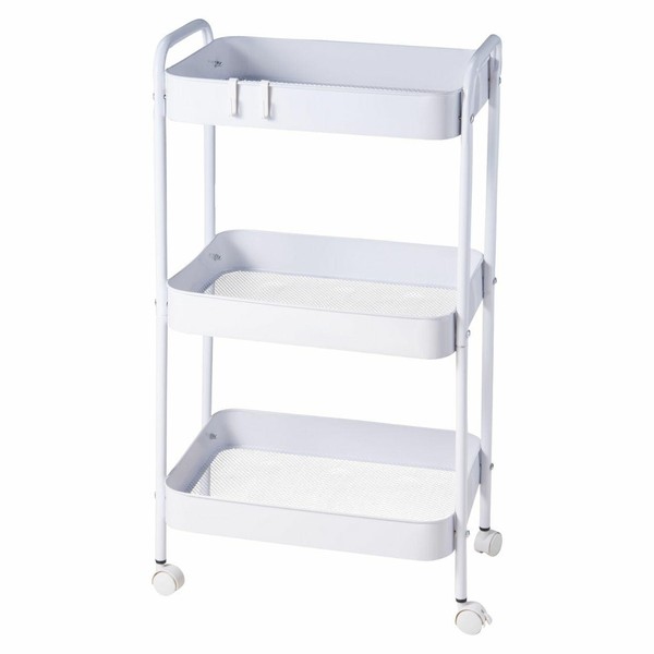 KüChenwagen Rollwagen Servierwagen 3-StöCkig 72 Cm KüChenregal Organizer-image
