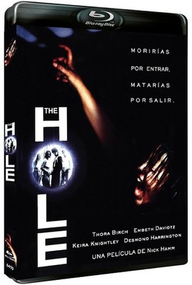 The Hole (2001) Blu Ray Thora Birch, Keira Knightley NEU dt. Ton