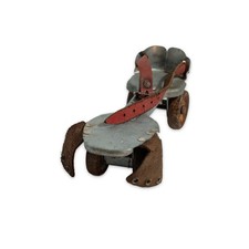 Single Vintage Roller Skate