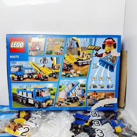 LEGO City 60075 &ndash; City Demolition Site INCOMPLETE