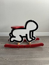 1992 KEITH HARING Radiant Baby Rocker Very Rare Contemporary Art New York Pop