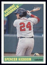 2015 Topps Heritage Minor League Edition - Spencer Kieboom #169 (RC)