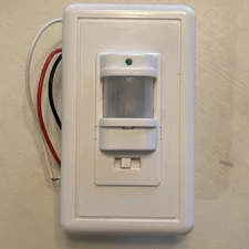 Automatic PIR Occupancy Motion Sensor Light Switch Auto On/Off Infrared - 