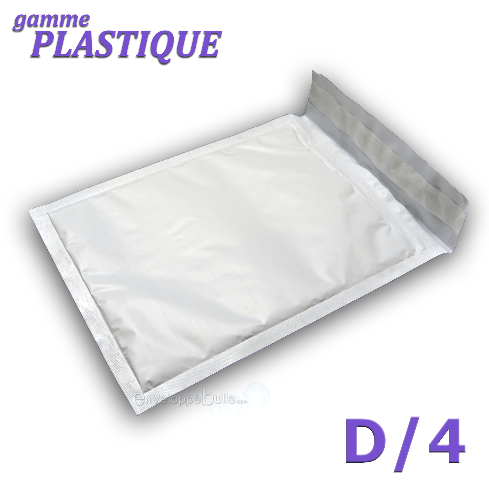 Enveloppes à bulles plastique D/4 180x260mm blanches parfaites pour les envois Vinted et e-commerce