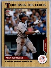 2020 Topps Now Turn Back the Clock Baseball Cards Checklist 11