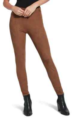 Womens Leggings Waist Suede Lysse Faux Suede Leggings Lysse High