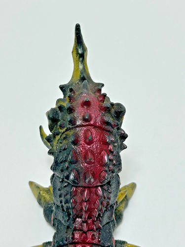 BANDAI Vintage 1992 Battra Larvae 8" Soft Vinyl Figure Godzilla - Picture 11 of 14