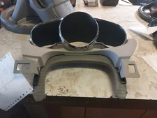 MALIBU    2009 Dash speedometer  cluster  Bezel 261265