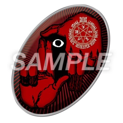 HELLSING Alucard Cromwell Release: Pin Badge 2025 Kota Hirano Exhibition Limited