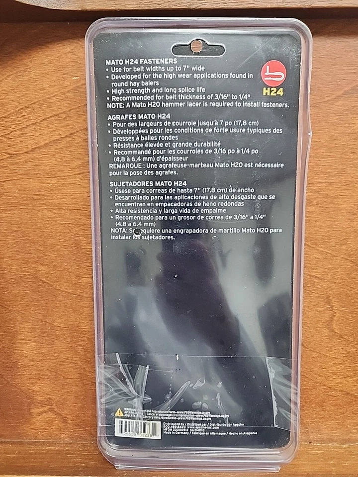 Sujetadores Apache Mato H24 7" Foto 2 de 2