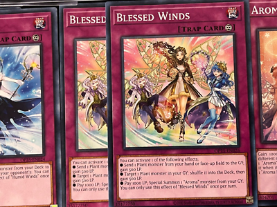 YUGIOH AROMAGE DECK- AROMASERAPHY- AROMALILITH- JASMINE- ROSEMARY- DRIED  WINDS | eBay UK